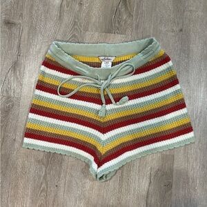 Arnhem knitted shorts